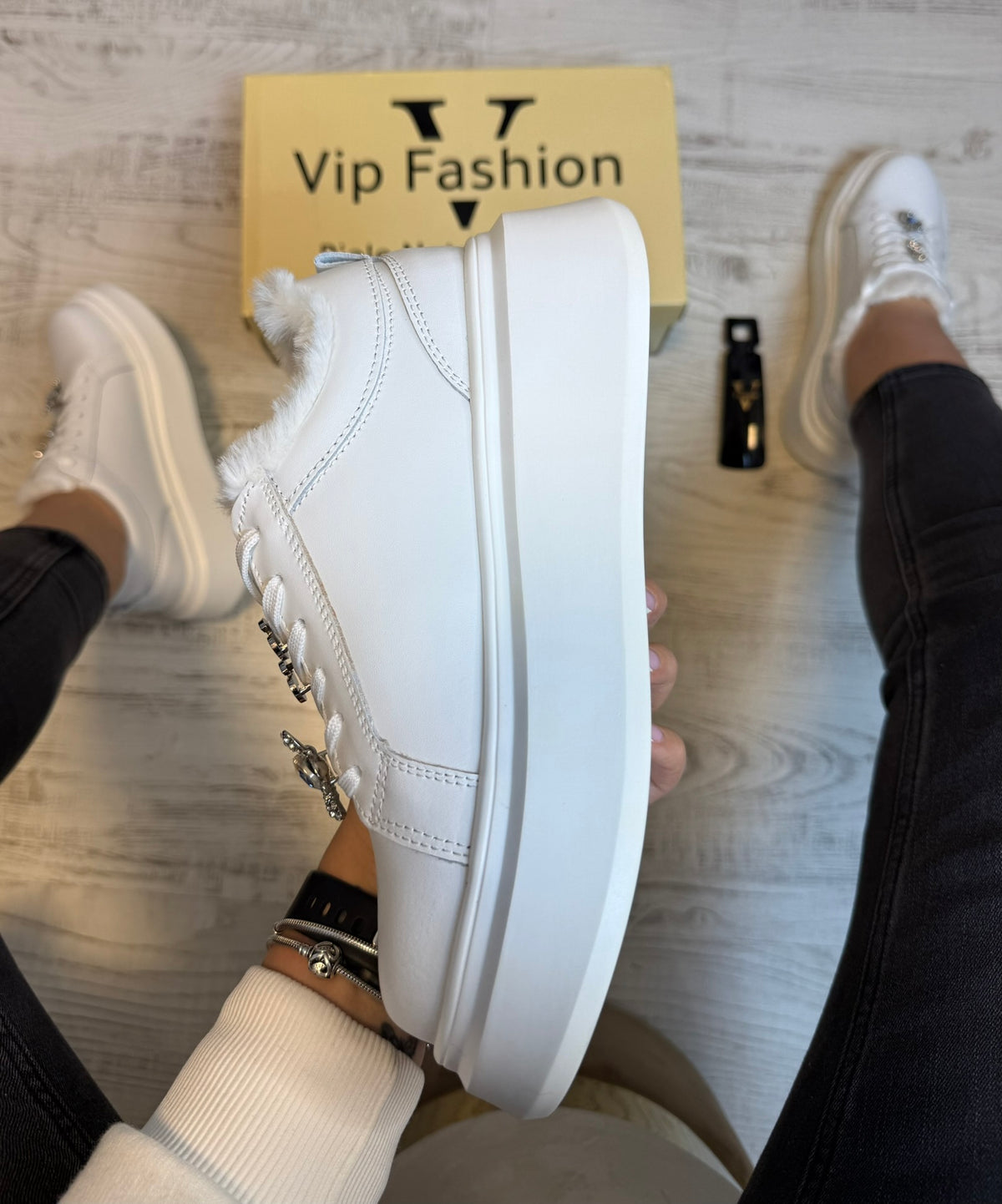 Pantofi Imblaniti din piele naturală pentru femei, marca Angel Blue – eleganți, confortabili și rezistenți COD 864