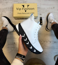 Ghete Imblanite din piele naturală pentru femei, marca Angel Blue – eleganți, confortabili și rezistenți COD 866