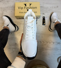 Ghete Imblanite din piele naturală pentru femei, marca Angel Blue – eleganți, confortabili și rezistenți COD 866