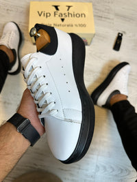Pantofi Sport Casual Piele Naturala Barbati COD 845