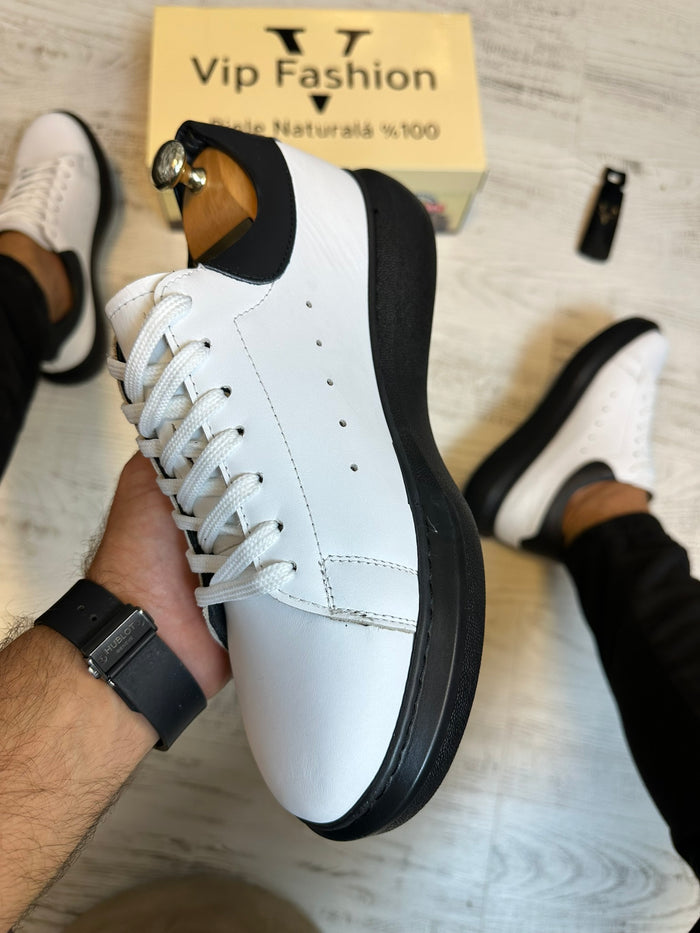 Pantofi Sport Casual Piele Naturala Barbati COD 845