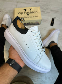 Pantofi Sport Casual Piele Naturala Barbati COD 844