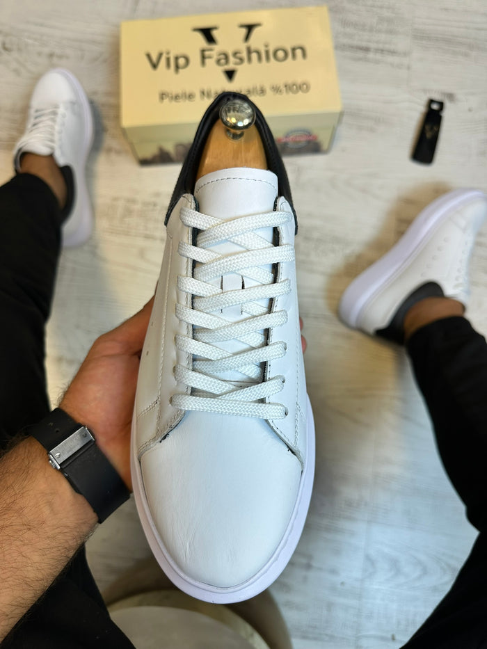Pantofi Sport Casual Piele Naturala Barbati COD 844