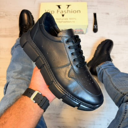 Pantofi Sport Barbati Top Casual Piele Naturala 100% COD 999