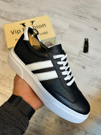 Pantofi Sport Casual Piele Naturala Barbati  COD 706