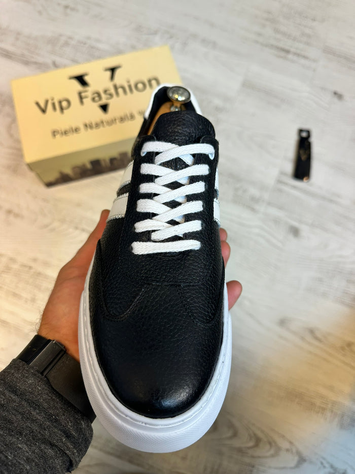 Pantofi Sport Casual Piele Naturala Barbati  COD 706