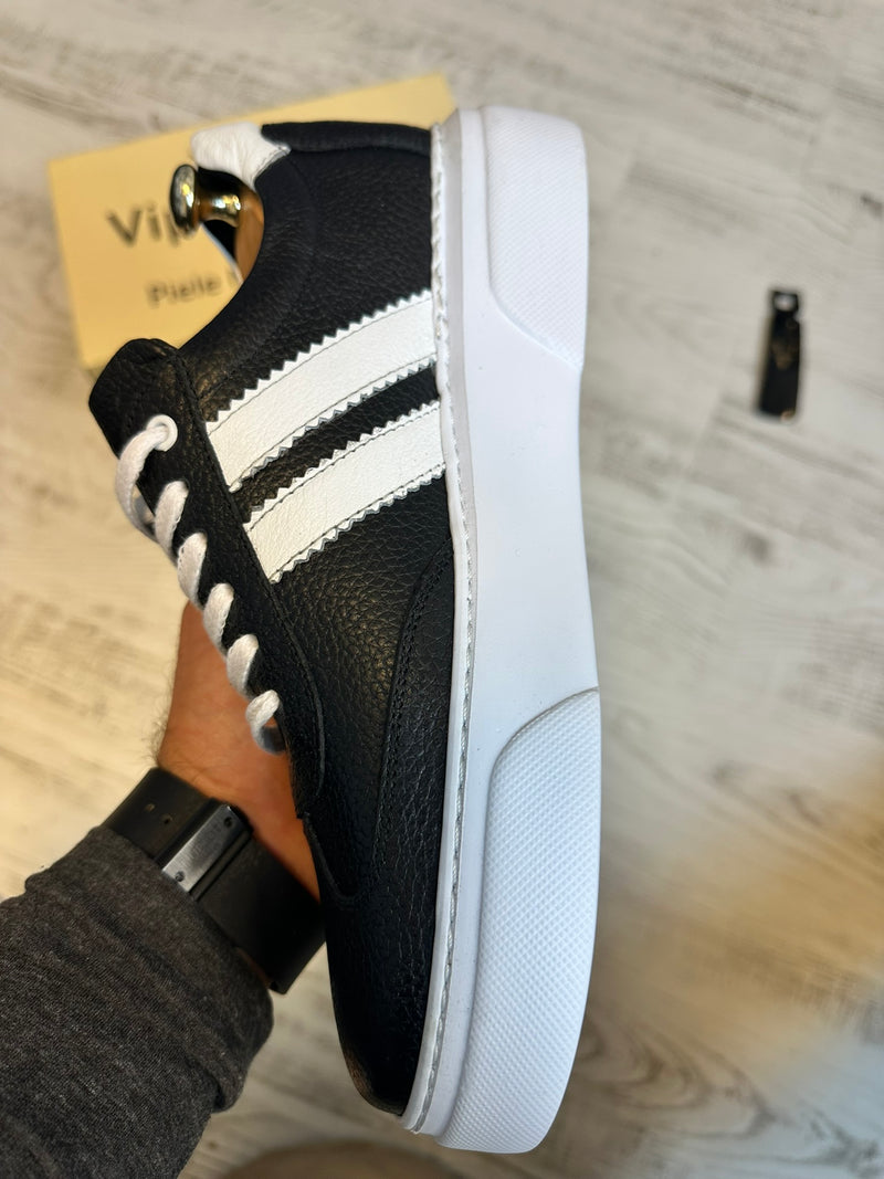 Pantofi Sport Casual Piele Naturala Barbati  COD 706
