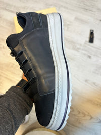 Pantofi Sport Casual Piele Naturala Barbati  COD 689
