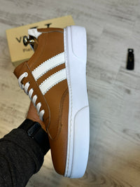 Pantofi Sport Casual Piele Naturala Barbati  COD 704