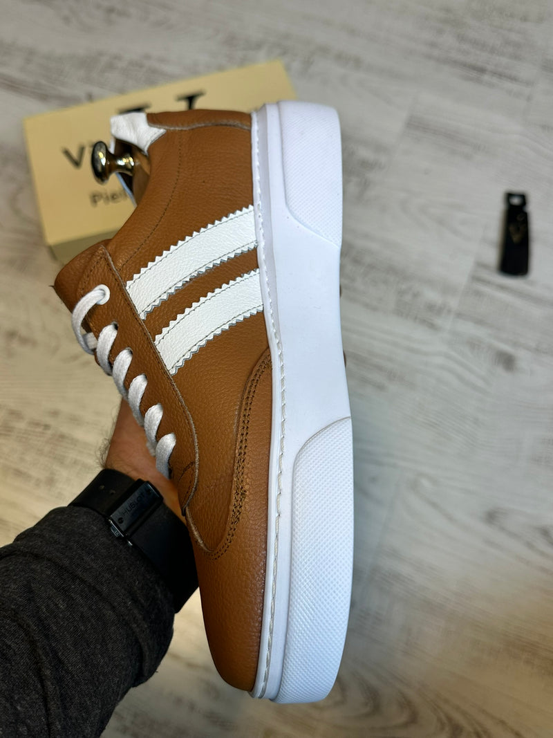 Pantofi Sport Casual Piele Naturala Barbati  COD 704