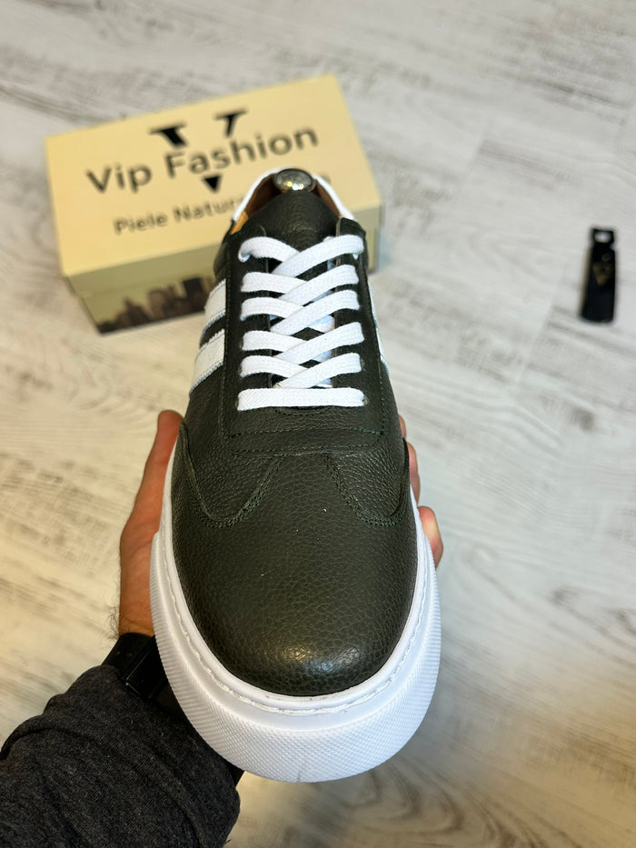 Pantofi Sport Casual Piele Naturala Barbati  COD 705