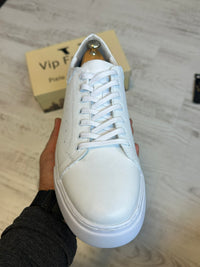 Pantofi Sport Casual Piele Naturala Barbati  COD 697