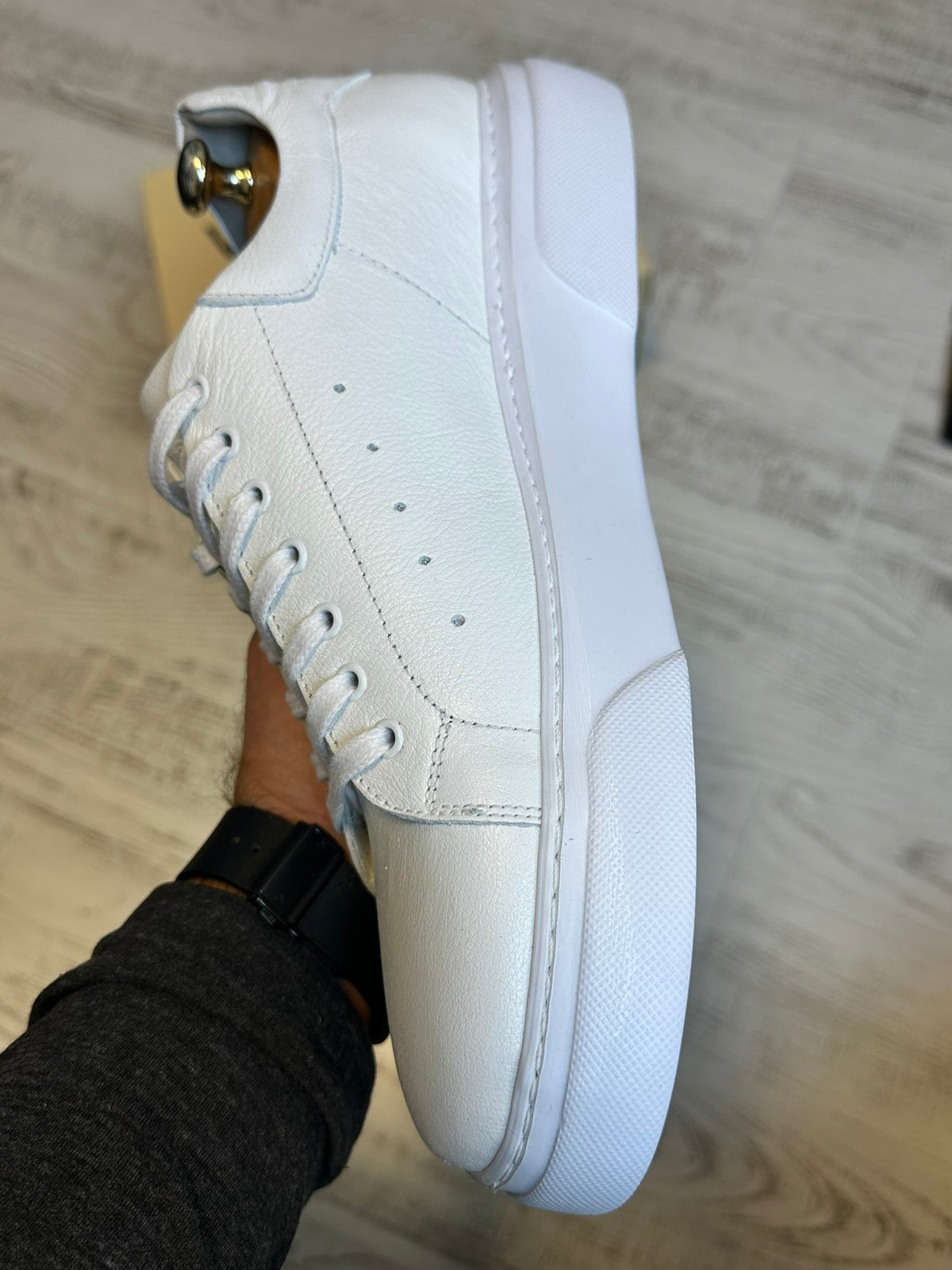Pantofi Sport Casual Piele Naturala Barbati  COD 697