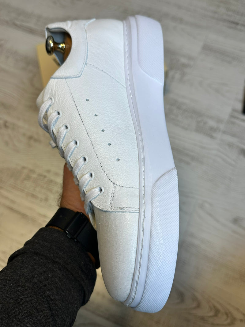 Pantofi Sport Casual Piele Naturala Barbati  COD 697
