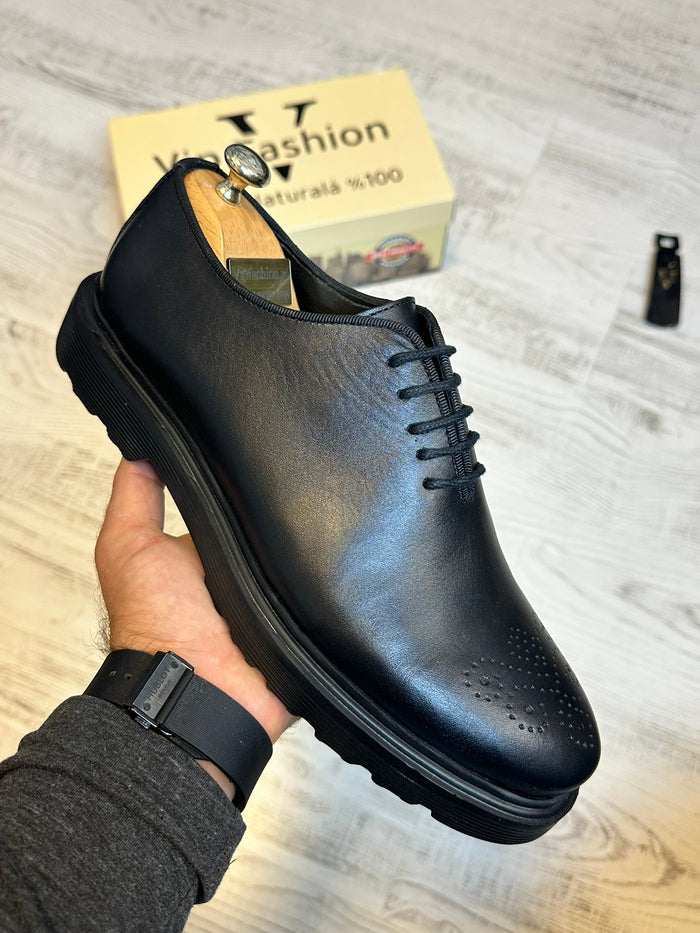 Pantofi Casual Piele Naturala Barbati  COD 710