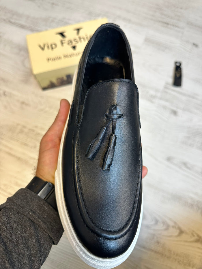 Pantofi Casual Piele Naturala Barbati  COD 712