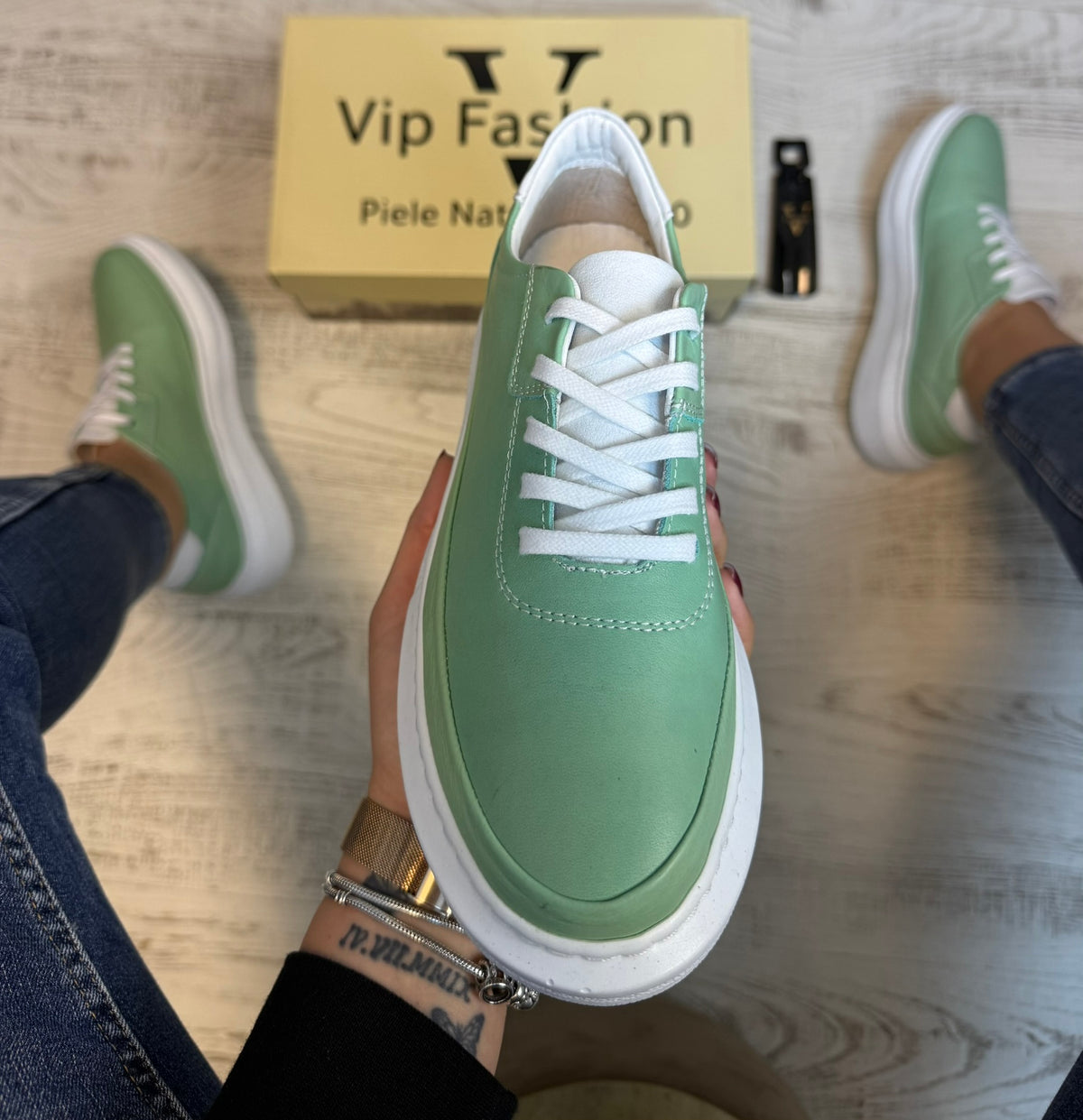 Pantofi din piele naturală pentru femei, eleganți, confortabili și rezistenți COD 879