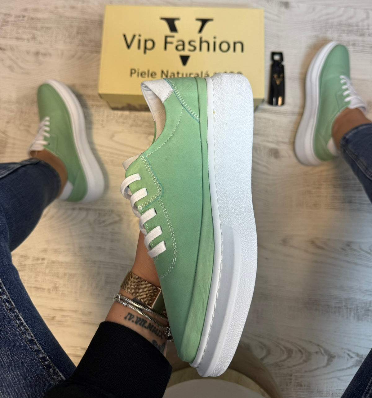 Pantofi din piele naturală pentru femei, eleganți, confortabili și rezistenți COD 879