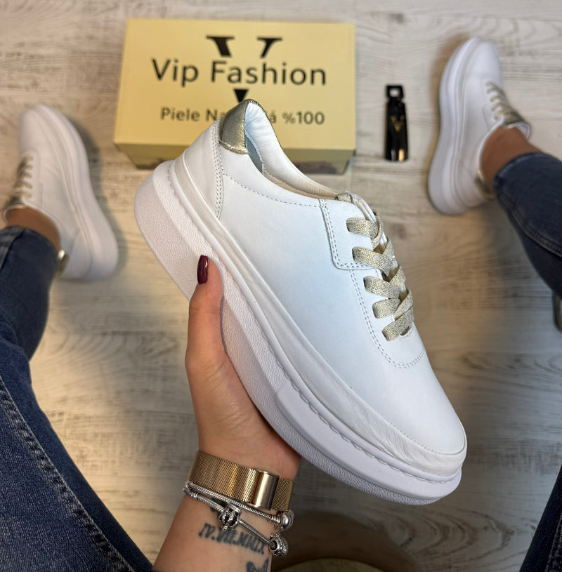 Pantofi din piele naturală pentru femei, eleganți, confortabili și rezistenți COD 880