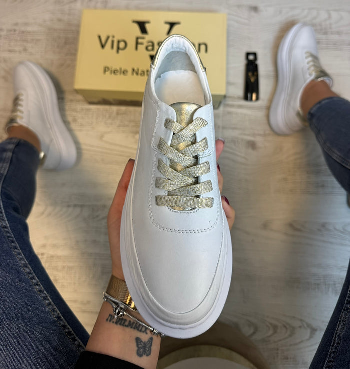 Pantofi din piele naturală pentru femei, eleganți, confortabili și rezistenți COD 880