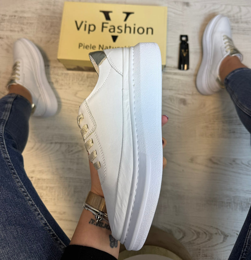 Pantofi din piele naturală pentru femei, eleganți, confortabili și rezistenți COD 880