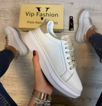 Pantofi din piele naturală pentru femei, eleganți, confortabili și rezistenți COD 882