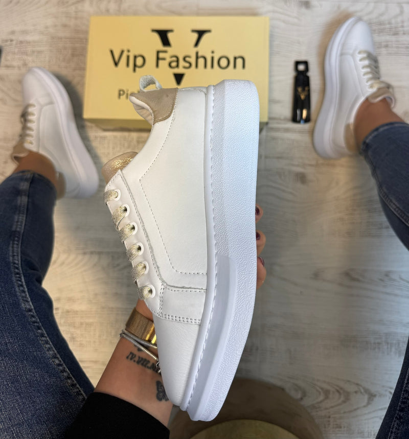 Pantofi din piele naturală pentru femei, eleganți, confortabili și rezistenți COD 882