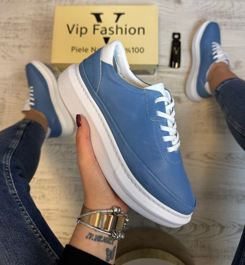 Pantofi din piele naturală pentru femei, eleganți, confortabili și rezistenți COD 881