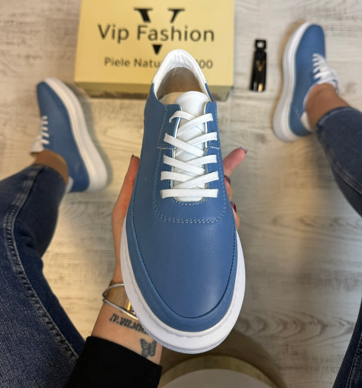 Pantofi din piele naturală pentru femei, eleganți, confortabili și rezistenți COD 881