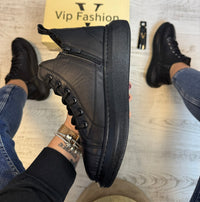 Ghete imblanite  din piele naturală 100% , confortabile și rezistențente COD 887