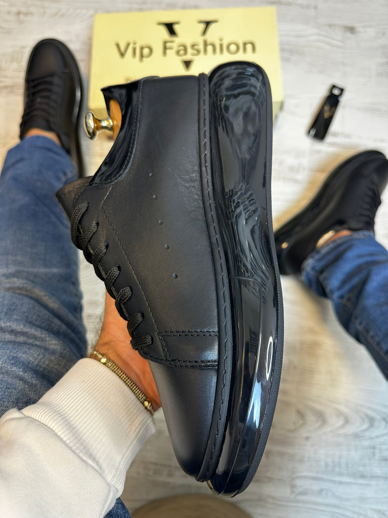 Pantofi Sport barbati Premium ,Talpa Silicon , Piele Naturala cod 873