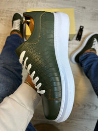 Pantofi Sport stil Sarpe Cusuti  Casual Piele Naturala 100% COD 870