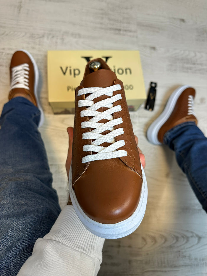 Pantofi Sport stil Sarpe Cusuti  Casual Piele Naturala 100% COD 871