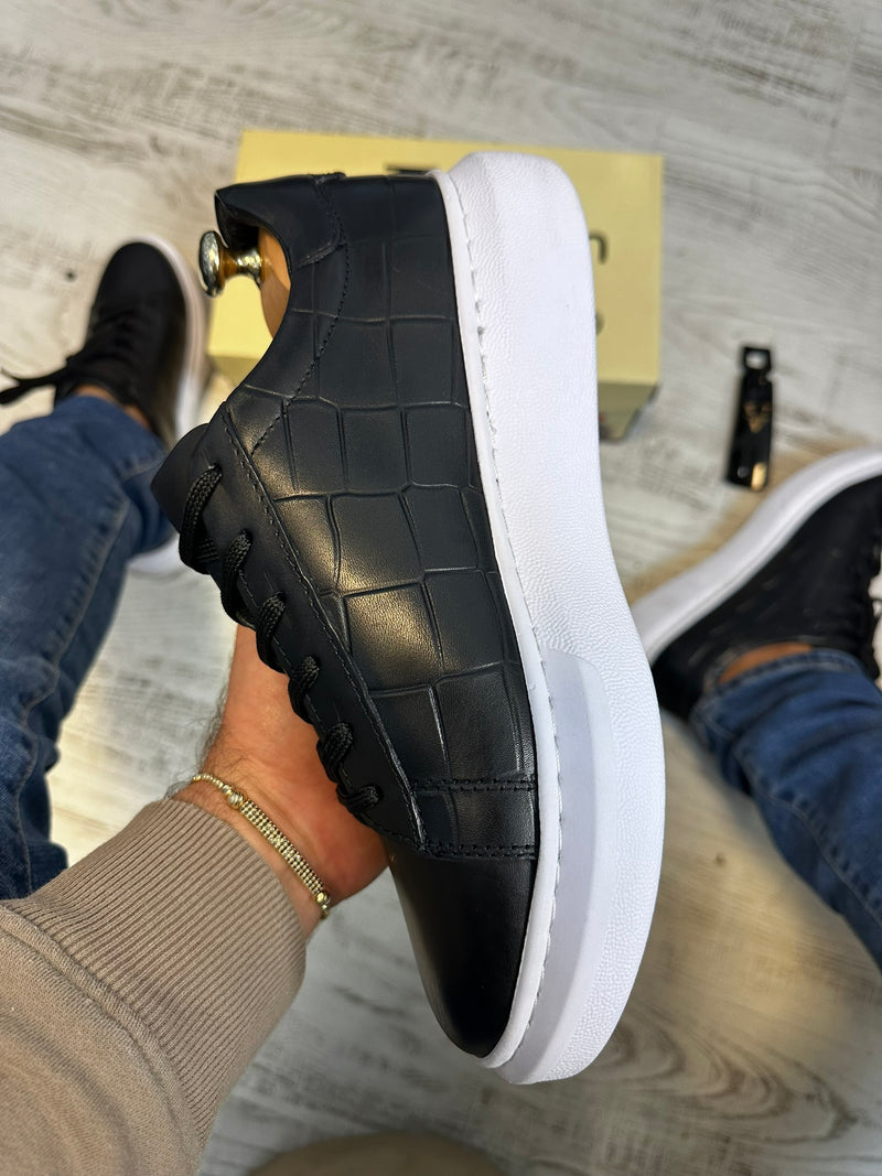 Pantofi Sport Casual Cusuti Casual Piele Naturala 100% COD 891