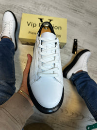 Pantofi Sport Casual Cusuti Casual Piele Naturala 100% COD 892