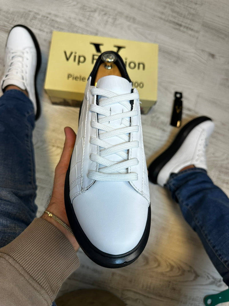 Pantofi Sport Casual Cusuti Casual Piele Naturala 100% COD 892