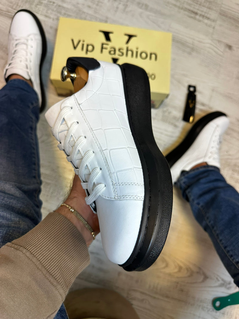 Pantofi Sport Casual Cusuti Casual Piele Naturala 100% COD 892