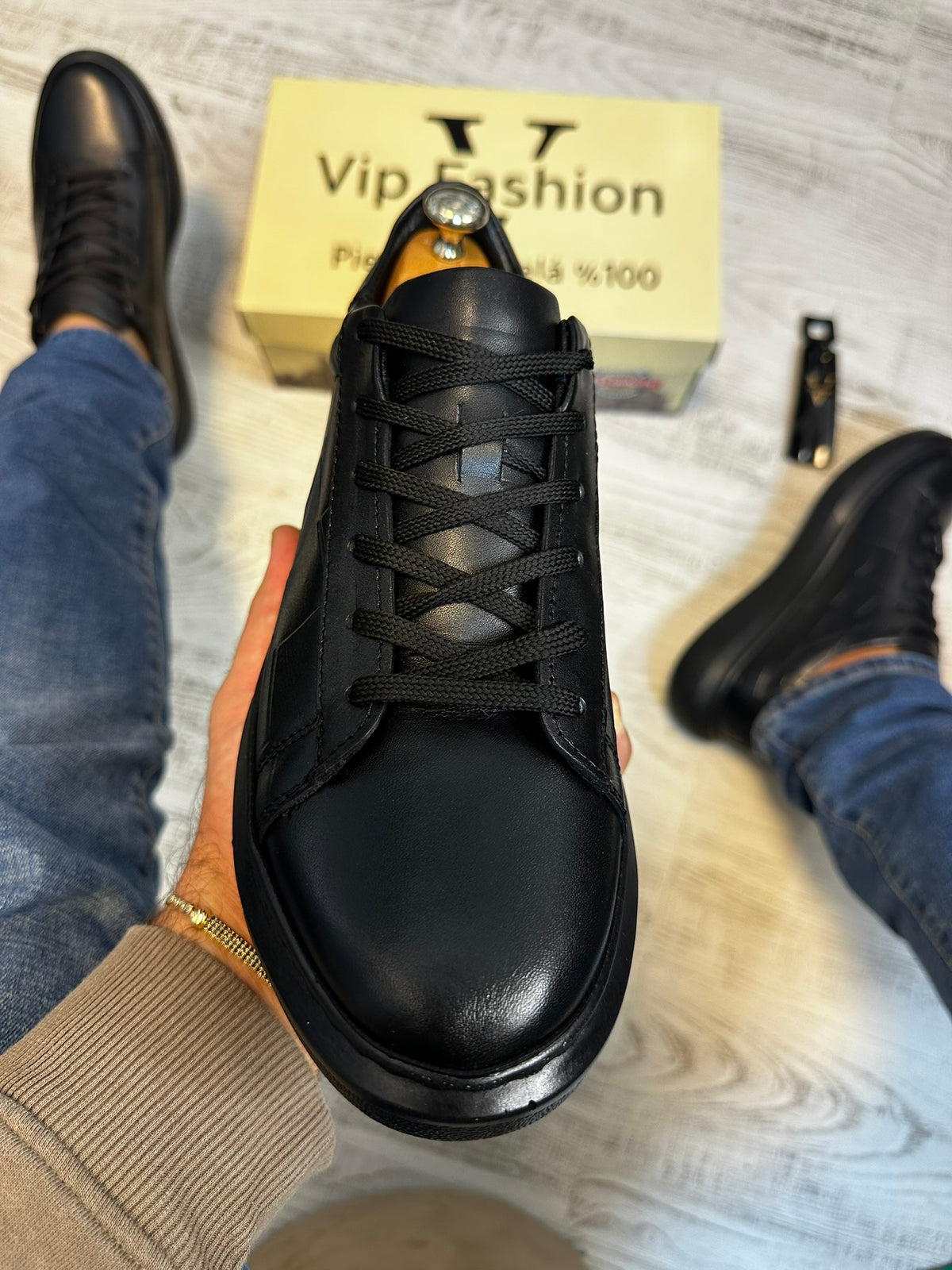 Pantofi Sport Casual Cusuti Casual Piele Naturala 100% COD 893