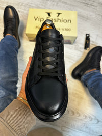 Pantofi Sport Casual Cusuti Casual Piele Naturala 100% COD 893