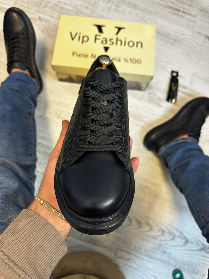 Pantofi Sport stil Sarpe Cusuti  Casual Piele Naturala 100% COD 890