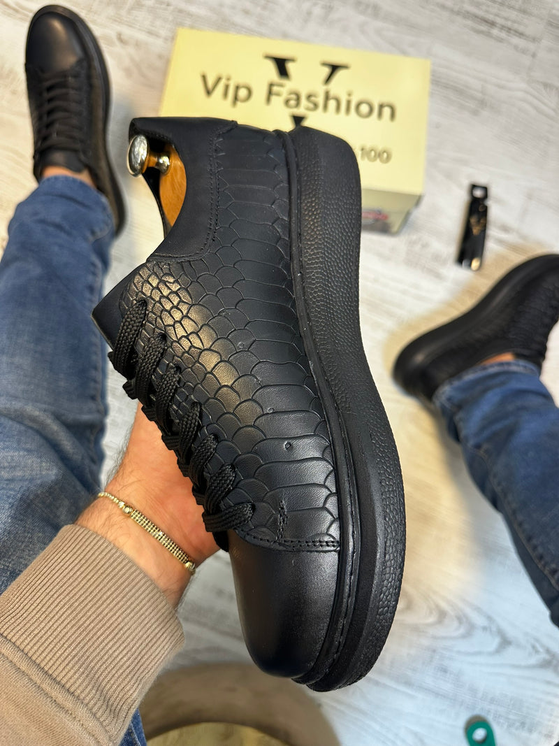 Pantofi Sport stil Sarpe Cusuti  Casual Piele Naturala 100% COD 890