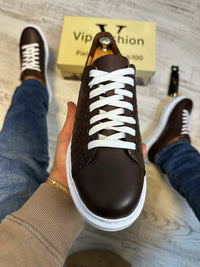 Pantofi Sport stil Sarpe Cusuti  Casual Piele Naturala 100% COD 889