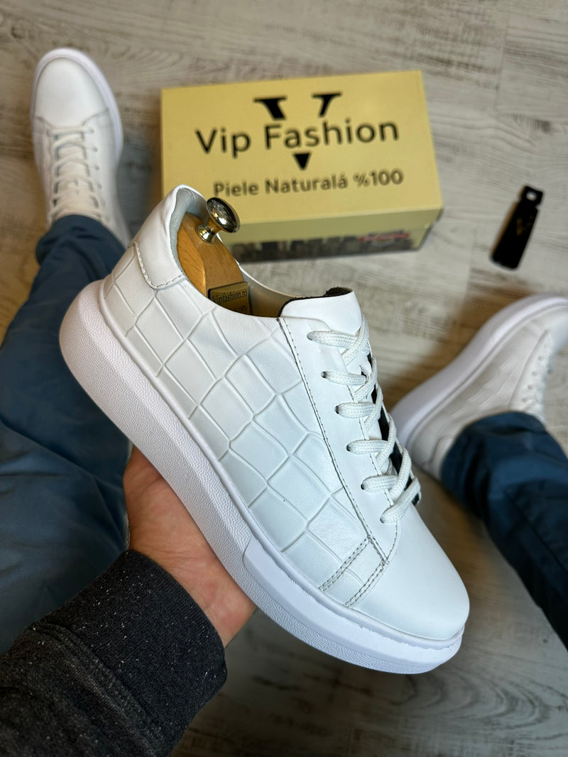 Pantofi Sport Casual Cusuti Casual Piele Naturala 100% COD 897