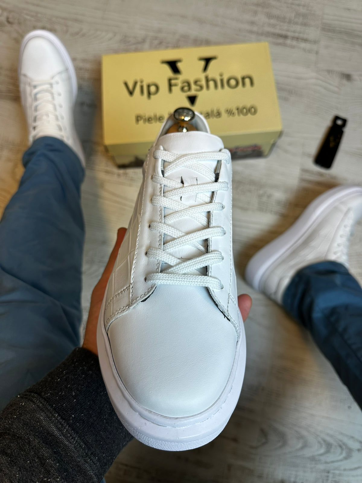 Pantofi Sport Casual Cusuti Casual Piele Naturala 100% COD 897