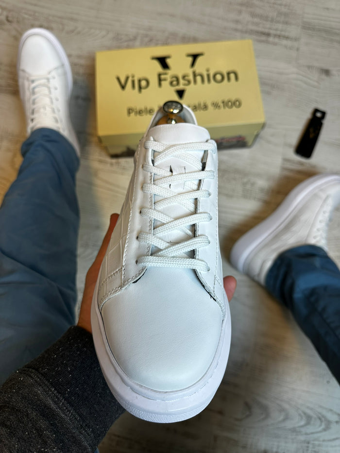 Pantofi Sport Casual Cusuti Casual Piele Naturala 100% COD 897