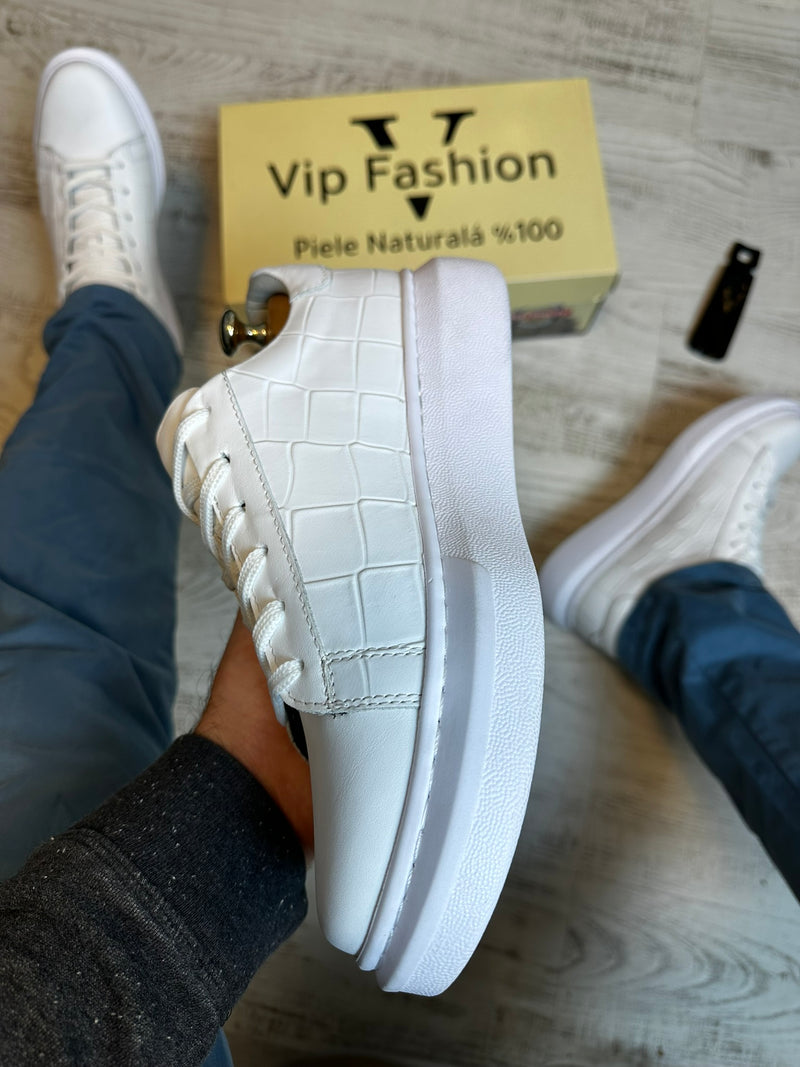 Pantofi Sport Casual Cusuti Casual Piele Naturala 100% COD 897