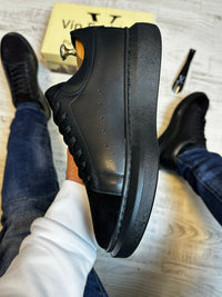 Pantofi Sport barbati Premium , cusuti , Piele Naturala cod 906