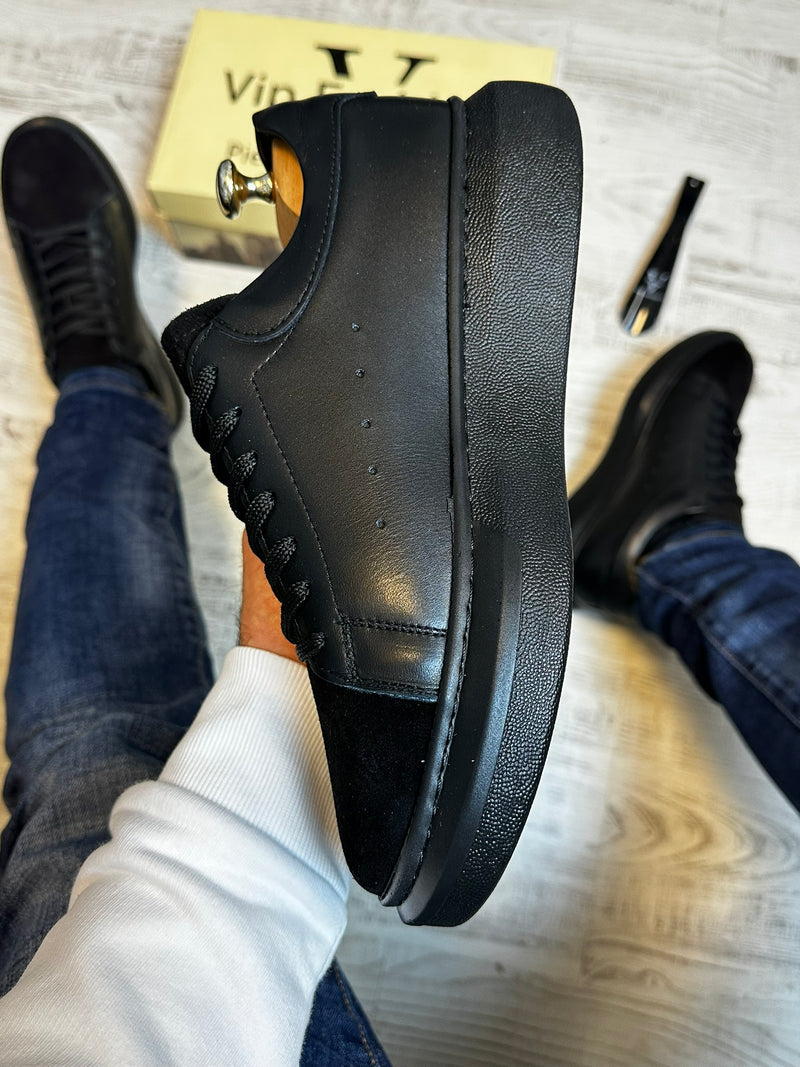 Pantofi Sport barbati Premium , cusuti , Piele Naturala cod 906