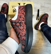 Pantofi Sport Barbati Siret Design Sarpe Piele Naturala 100% COD 911