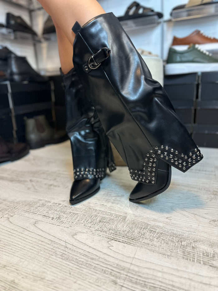 Cizme cu Tinte Piele Eco cod 914